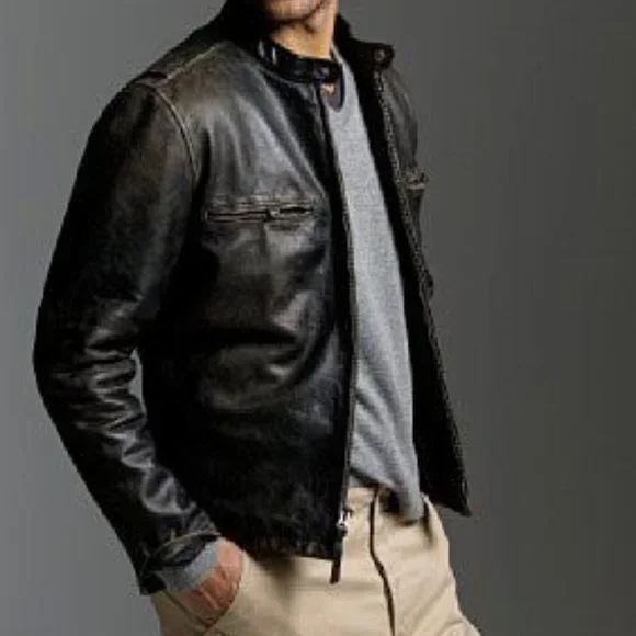 J. Crew | Jackets & Coats | J Crew Stockton Racer Moto Jacket